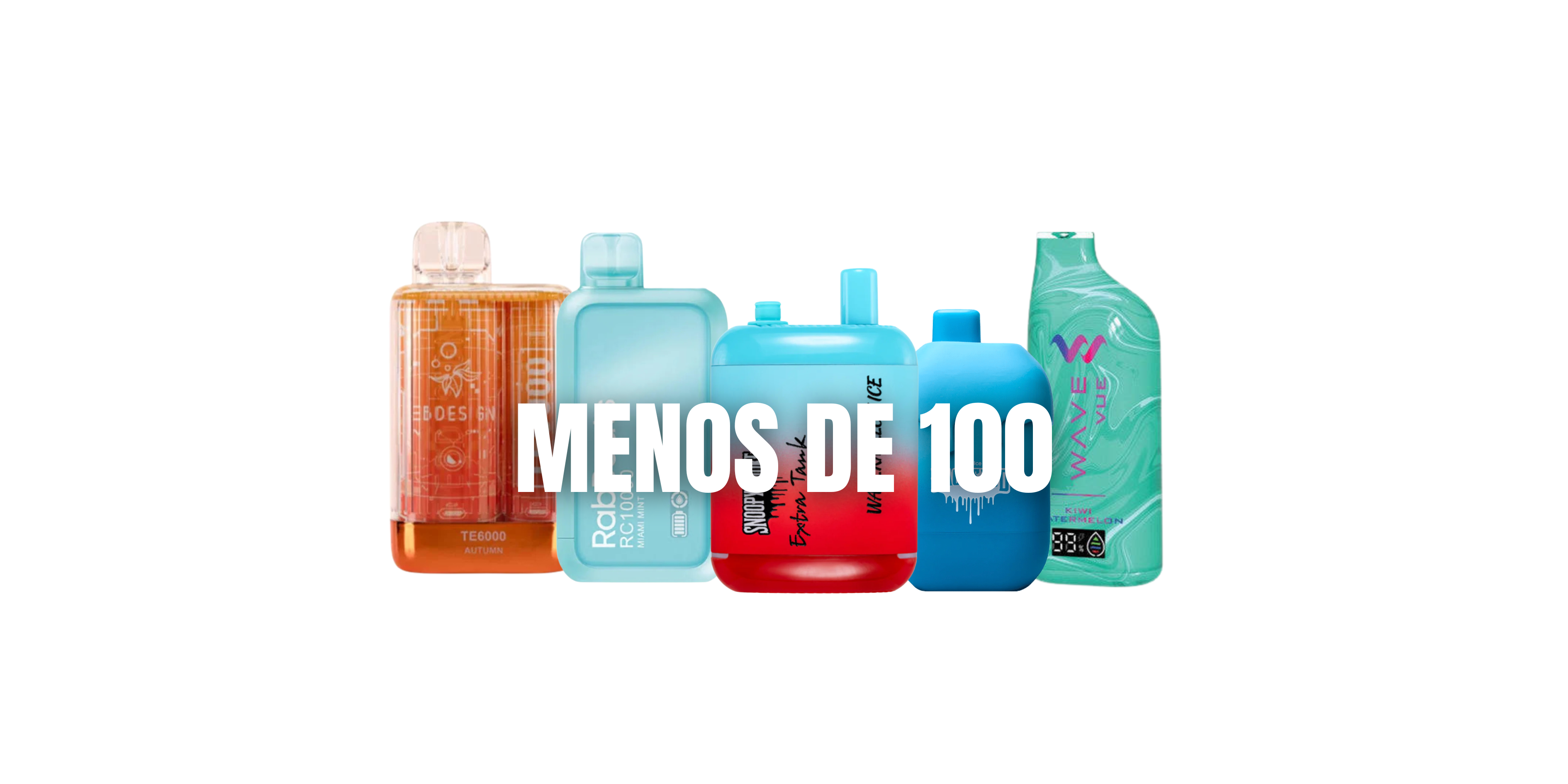 Menos de $100