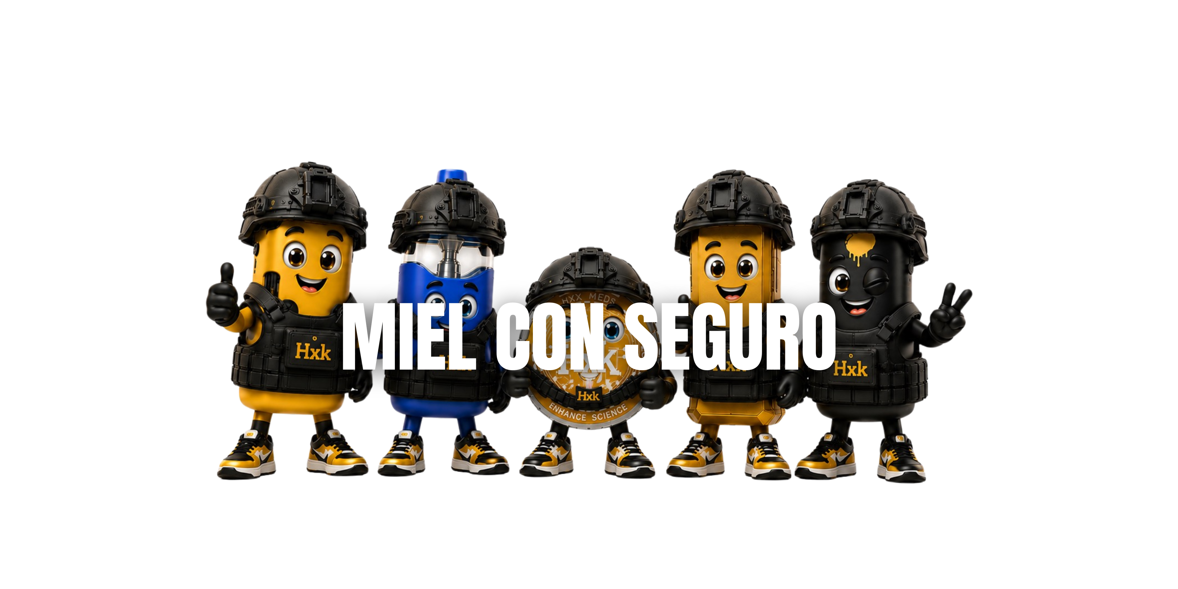 Miel con seguro!