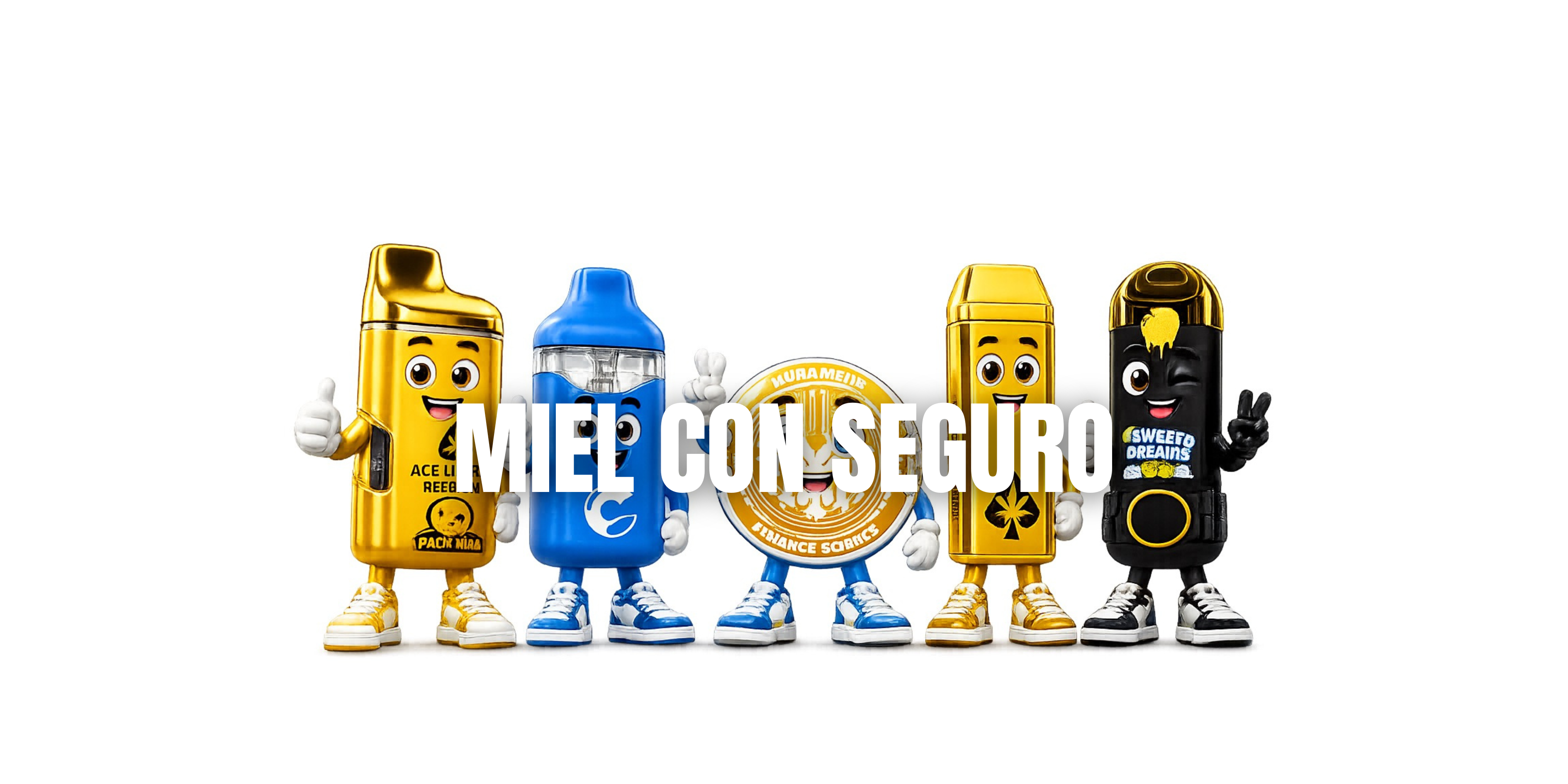 Miel sin seguro!