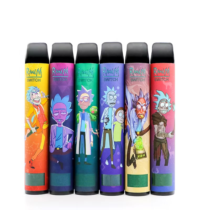 Rick And Morty 2,200 Hits