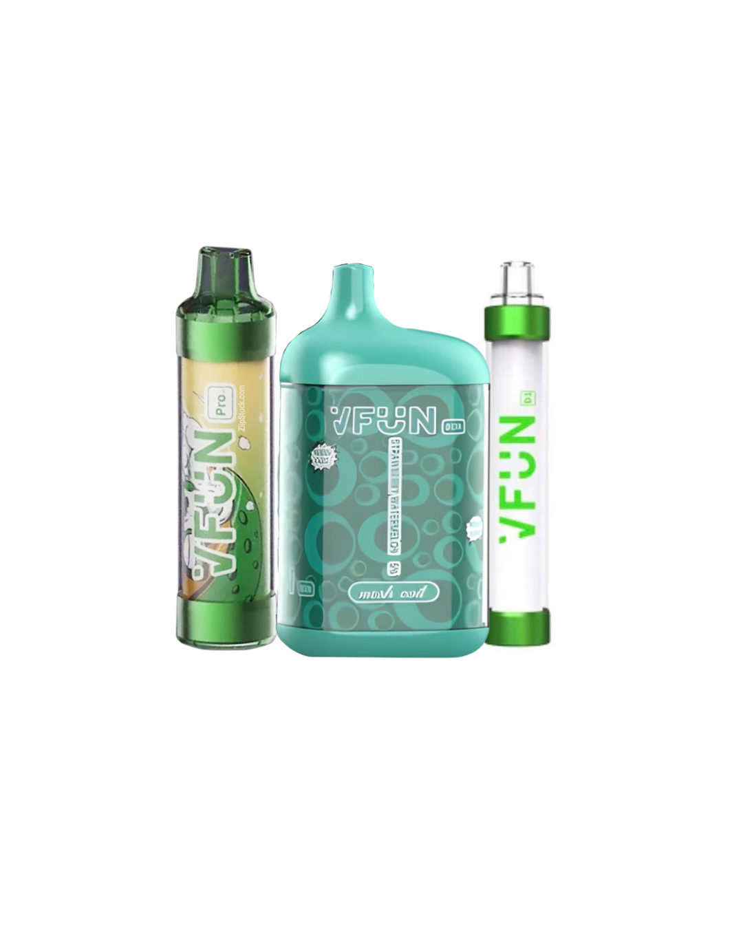 V-Fun 5000 + V-Fun 3000 + V-Fun 1500 (3 vapes x 1)