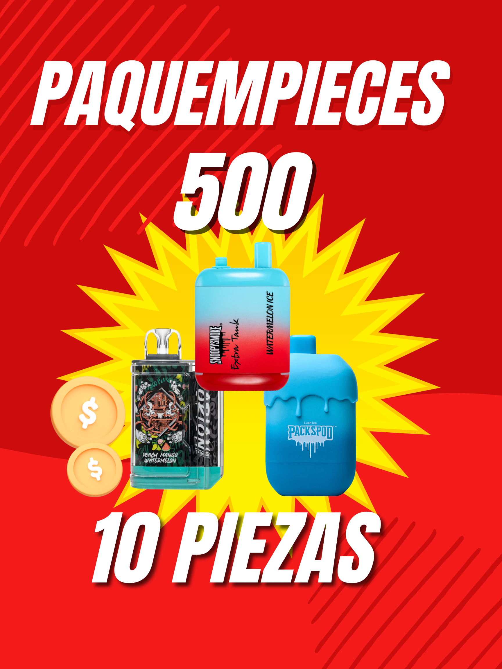 Paquete “Pa´quempieces”