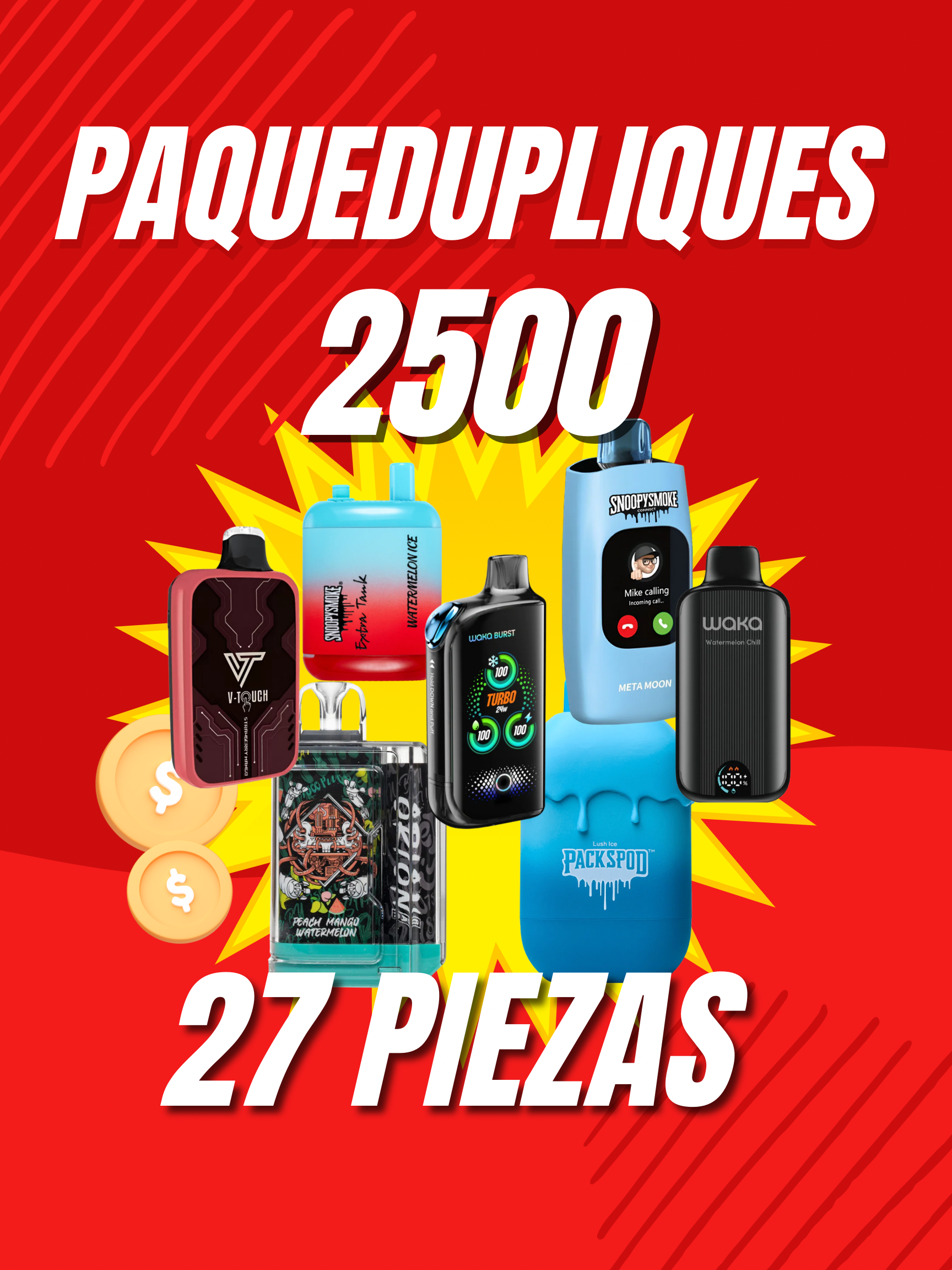 Paquete “Paquedupliques”