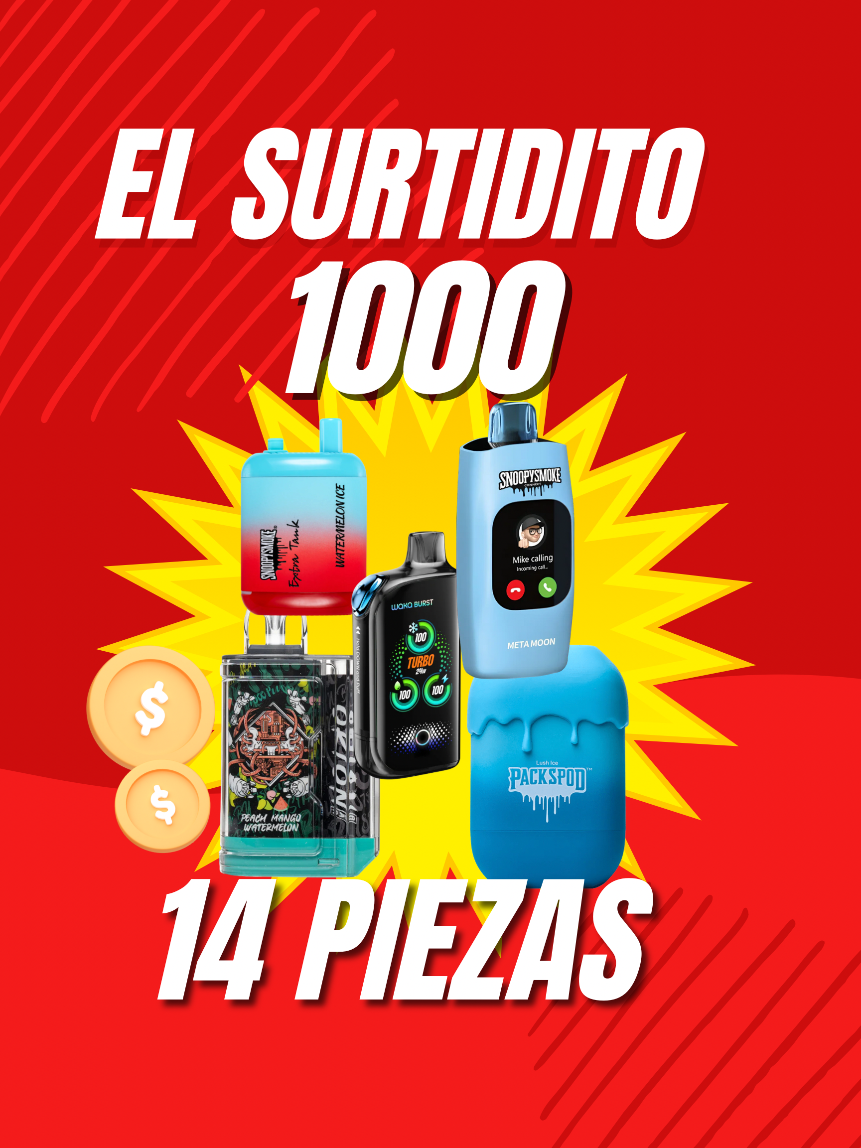 Paquete “El surtidito”