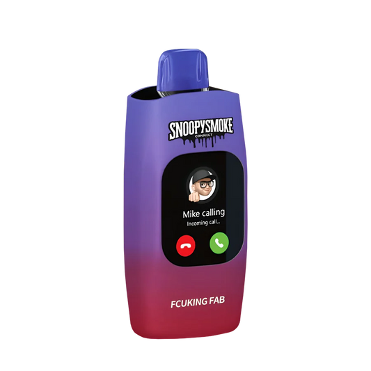 Snoopysmoke  30 k - Vape celular