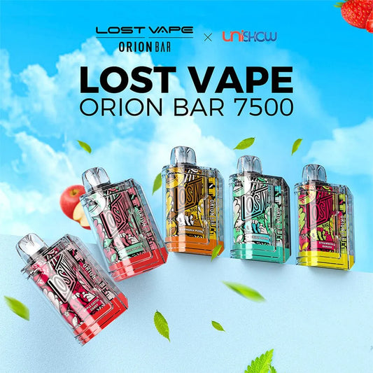 Lost vape Oryon 7,500 hits
