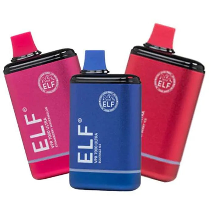 Elf Vaper Pro 7,500 hits