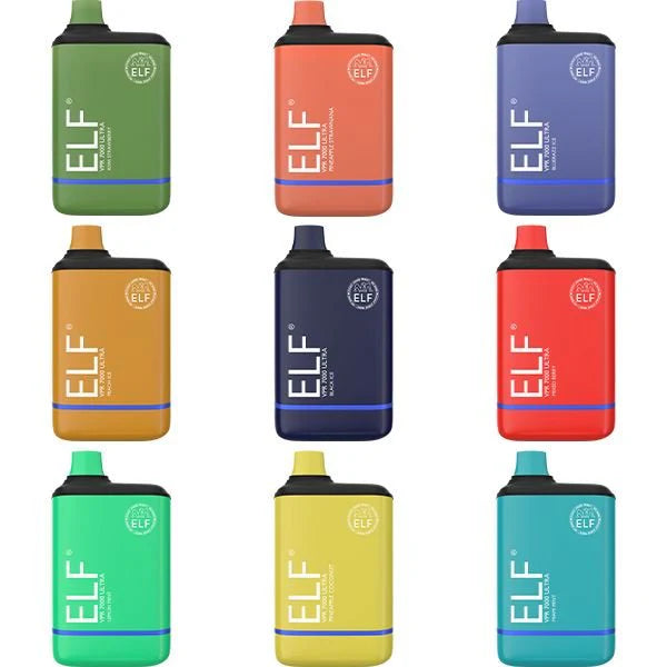 Elf Vaper Pro 7,500 hits