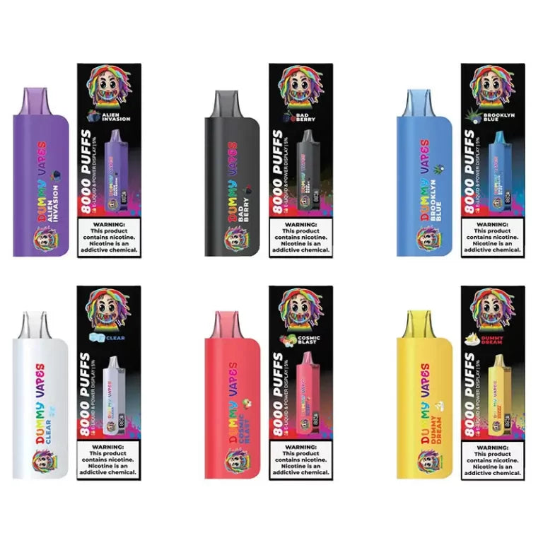 Dummy Vape 8000 hits (Vape tekashi)